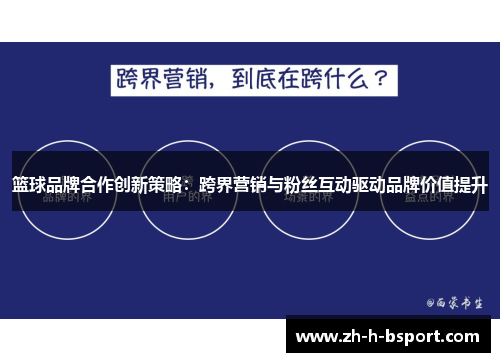 篮球品牌合作创新策略：跨界营销与粉丝互动驱动品牌价值提升
