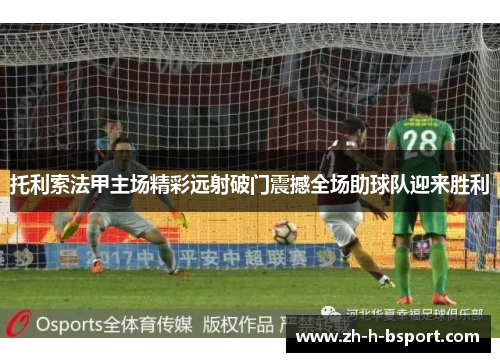 托利索法甲主场精彩远射破门震撼全场助球队迎来胜利